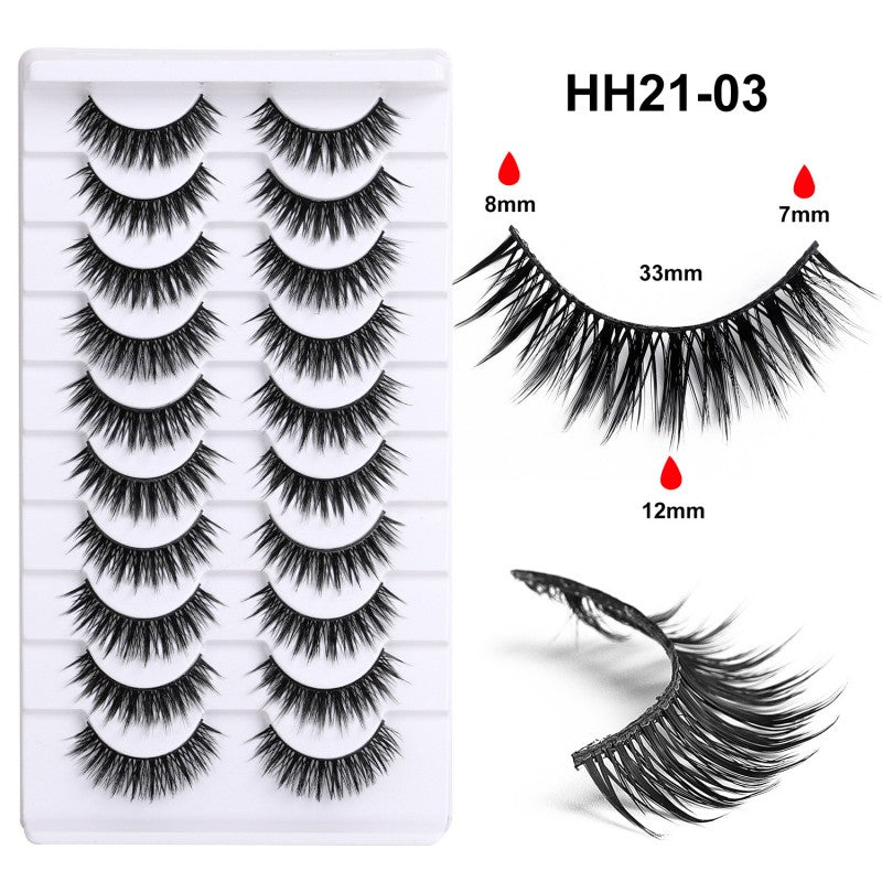 Faux Cils | Regard Intense & Effet Glamour