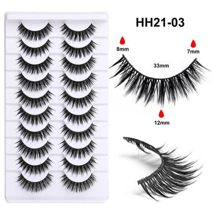 Faux Cils | Regard Intense & Effet Glamour