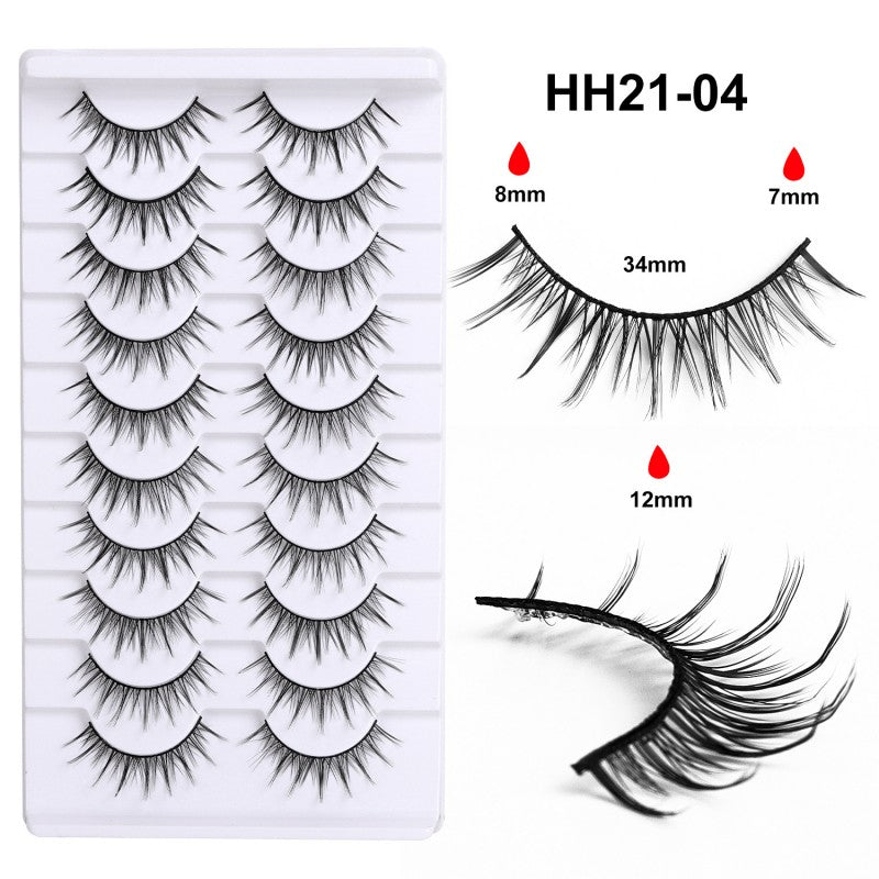 Faux Cils | Regard Intense & Effet Glamour
