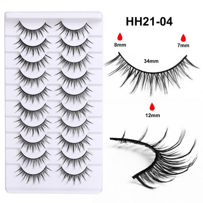 Faux Cils | Regard Intense & Effet Glamour
