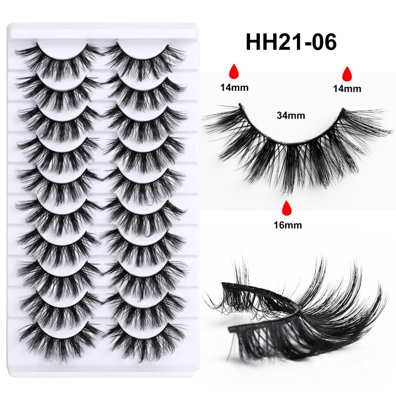 Faux Cils | Regard Intense & Effet Glamour