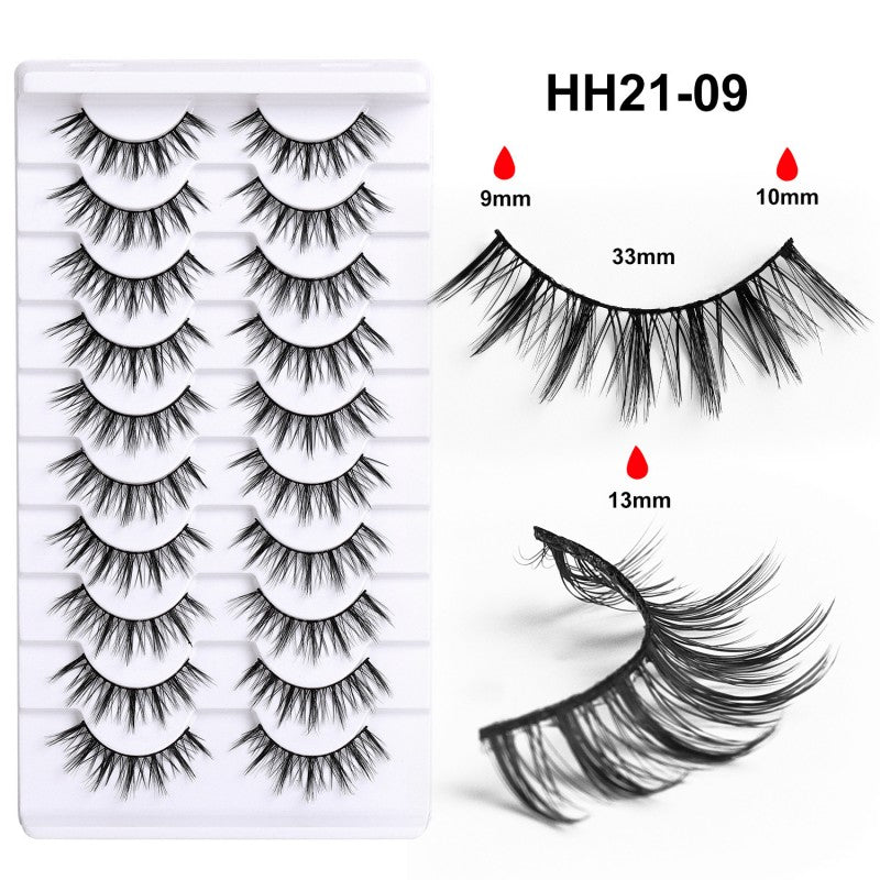 Faux Cils | Regard Intense & Effet Glamour