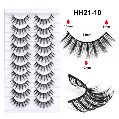 Faux Cils | Regard Intense & Effet Glamour