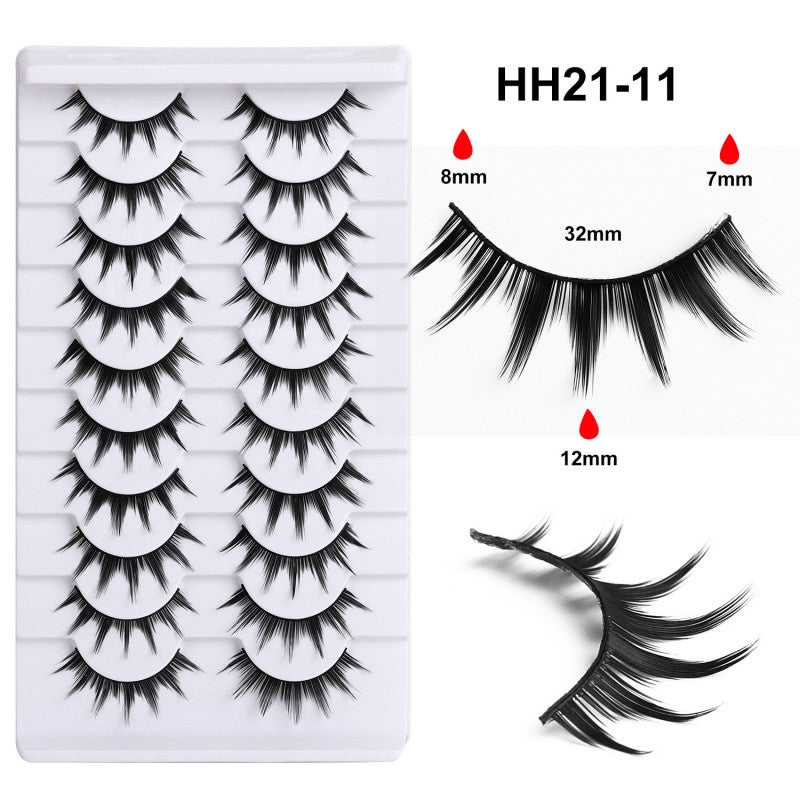 Faux Cils | Regard Intense & Effet Glamour