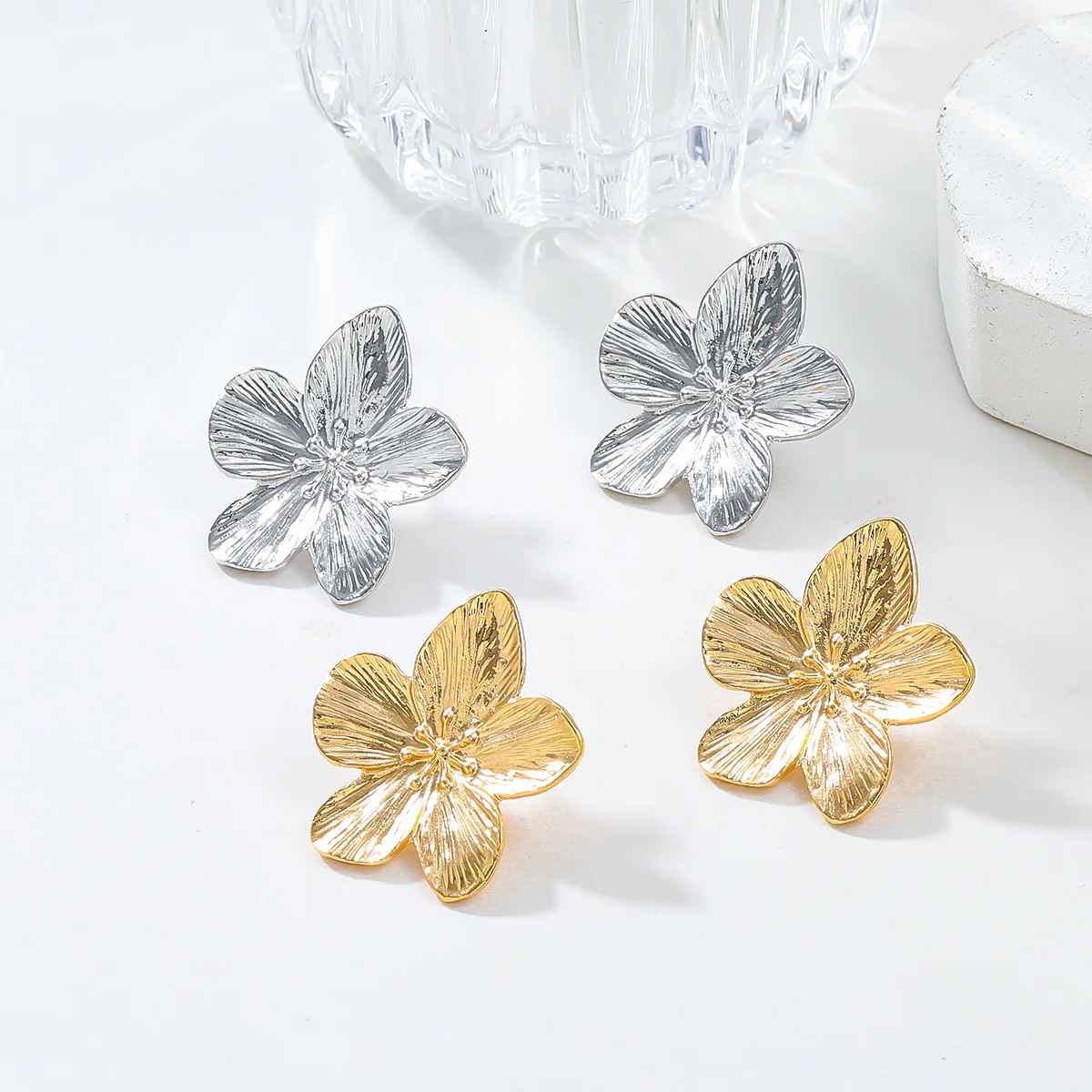 Boucle d'oreille femme | Élégante