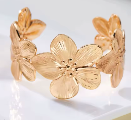 Bracelet manchette | Élégant