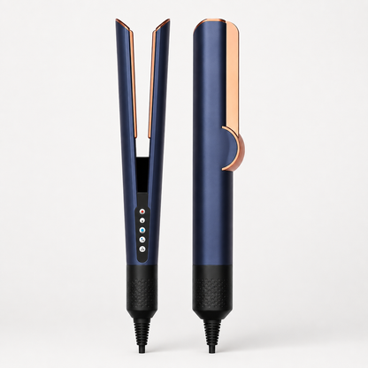 Sèche-Cheveux & Lisseur 2-en-1 – Séchage Rapide et Coiffage Simplifié