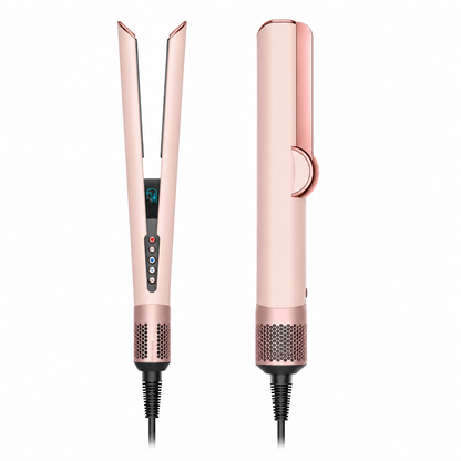 Sèche-Cheveux & Lisseur 2-en-1 – Séchage Rapide et Coiffage Simplifié