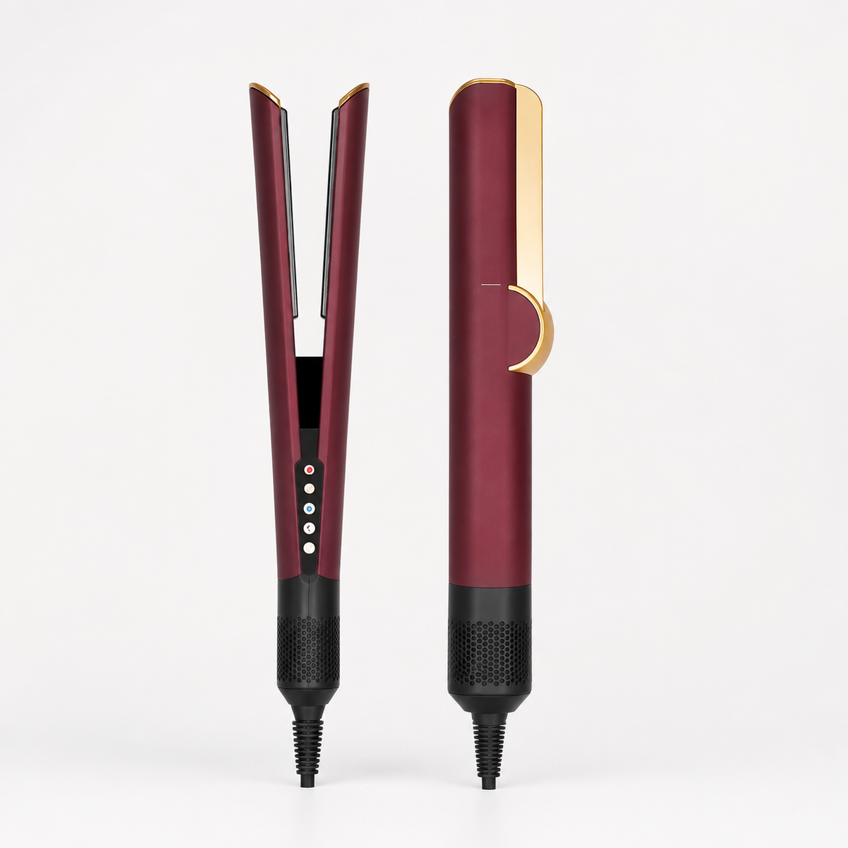 Sèche-Cheveux & Lisseur 2-en-1 – Séchage Rapide et Coiffage Simplifié