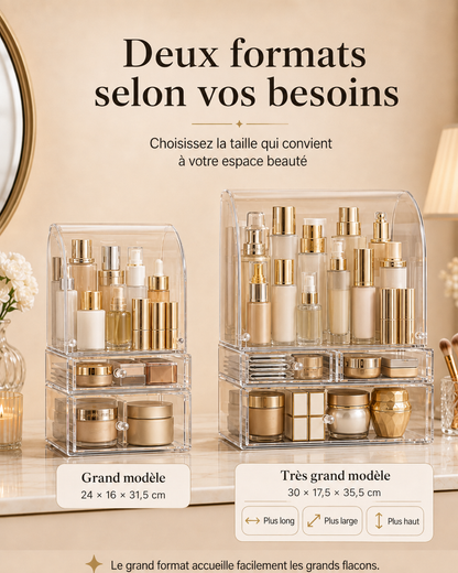 Organisateur de Maquillage XXL – Tout votre espace beauté bien rangé