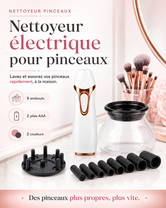 Nettoyeur Électrique pour Pinceaux