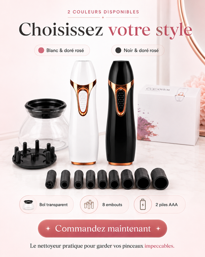 Nettoyeur Électrique pour Pinceaux
