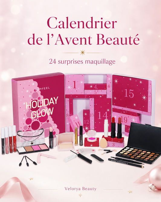 Calendrier de l’Avent Beauté 24 Surprises