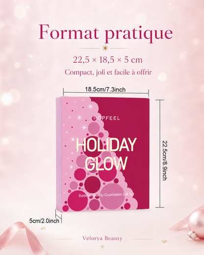 Calendrier de l’Avent Beauté 24 Surprises
