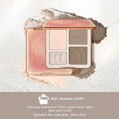 Palette Brillante Tangerine | Couleurs Lumineuses & Maquillage Éclatant