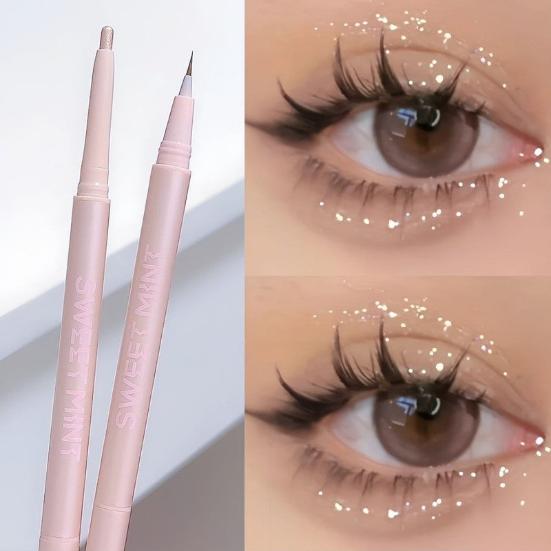 Stylo Double Embout Effet Aegyo-Sal 3D | Regard Lumineux & Maquillage Précis