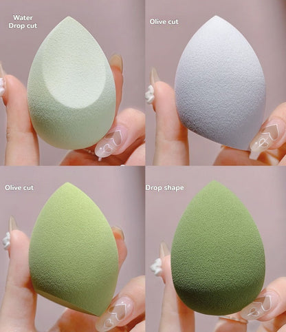 Éponge Maquillage Beauty Blender | Application Uniforme & Fini Naturel