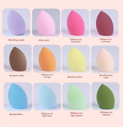 Éponge Maquillage Beauty Blender | Application Uniforme & Fini Naturel