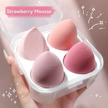 Éponge Maquillage Beauty Blender | Application Uniforme & Fini Naturel