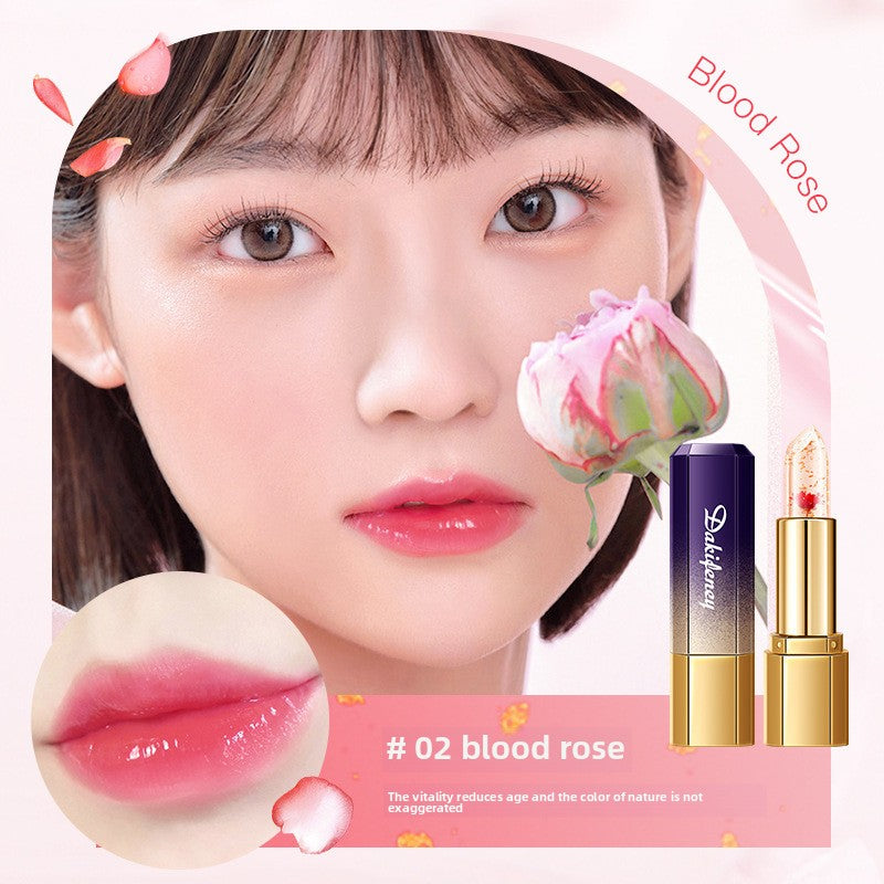 Rouge à Lèvres Thermo-Réactif | Couleur Unique & Lèvres Lumineuses