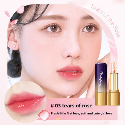 Rouge à Lèvres Thermo-Réactif | Couleur Unique & Lèvres Lumineuses