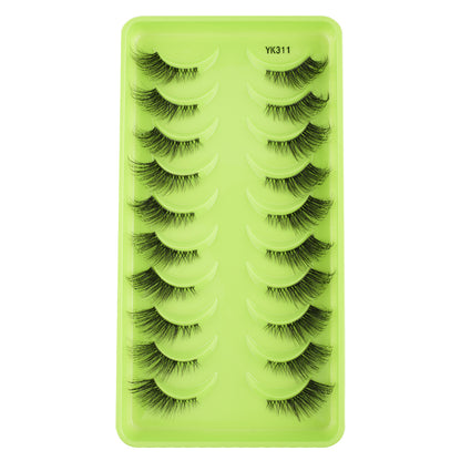 Faux Cils | Regard Intense & Glamour Élégant
