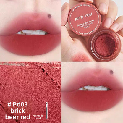 Lip and Cheek Canned Lip Mud