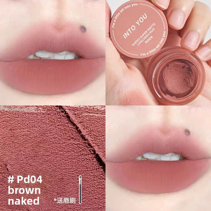 Lip and Cheek Canned Lip Mud
