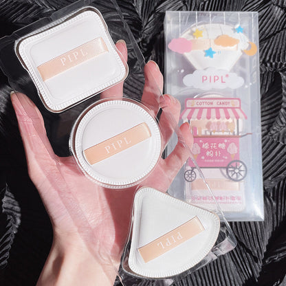 Set d'Éponges Maquillage Marshmallow | Application Douce & Teint Naturel