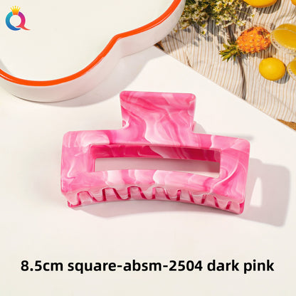 Marble Grab Hair Accessories | Accessoire Cheveux Marbé Élégant