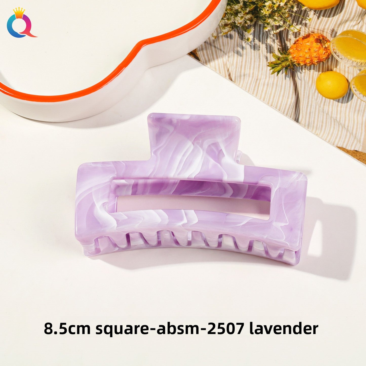 Marble Grab Hair Accessories | Accessoire Cheveux Marbé Élégant
