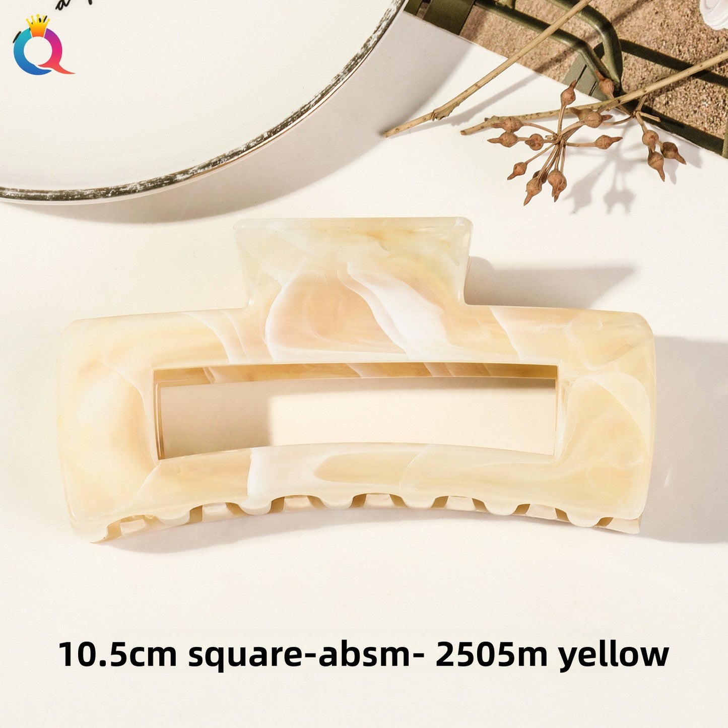 Marble Grab Hair Accessories | Accessoire Cheveux Marbé Élégant