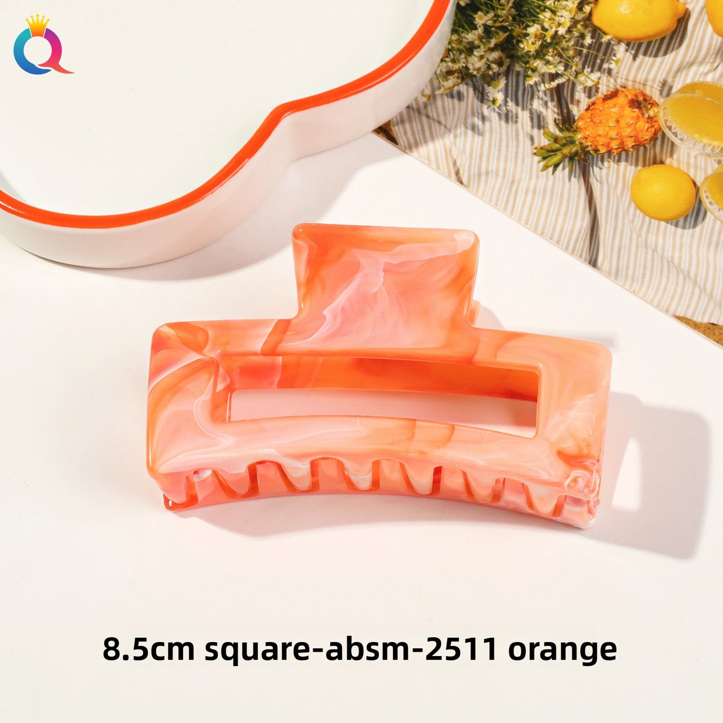 Marble Grab Hair Accessories | Accessoire Cheveux Marbé Élégant