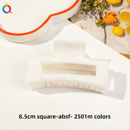 Marble Grab Hair Accessories | Accessoire Cheveux Marbé Élégant