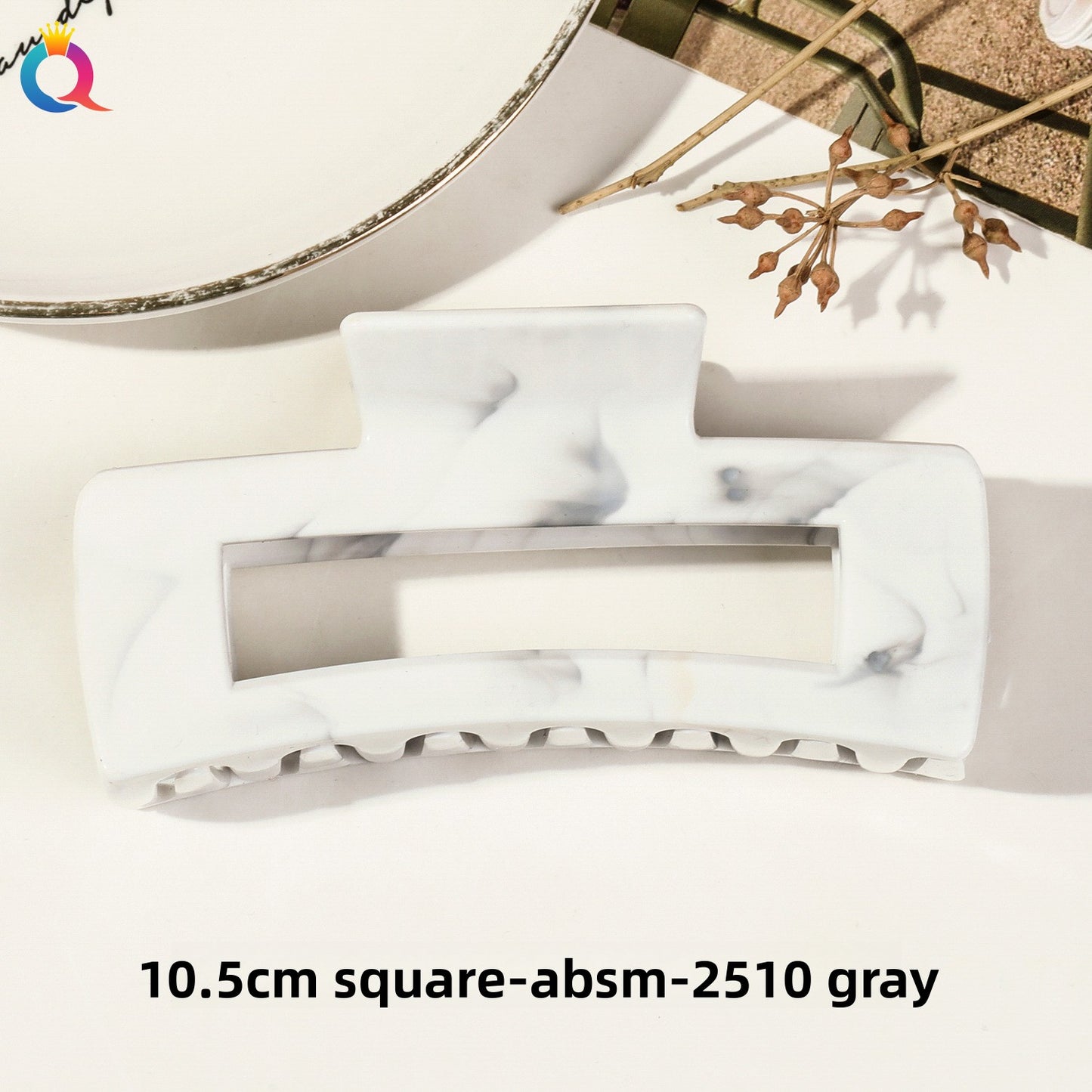 Marble Grab Hair Accessories | Accessoire Cheveux Marbé Élégant