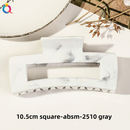 Marble Grab Hair Accessories | Accessoire Cheveux Marbé Élégant