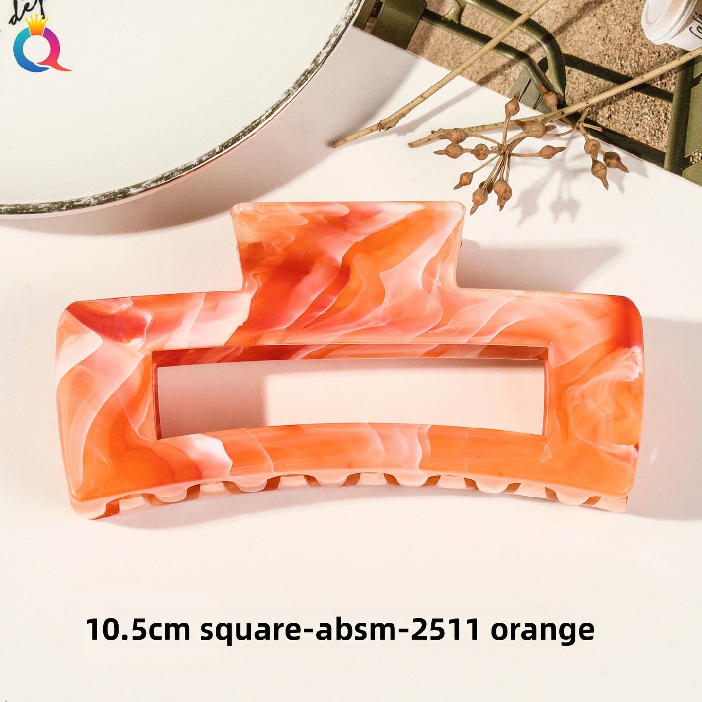 Marble Grab Hair Accessories | Accessoire Cheveux Marbé Élégant