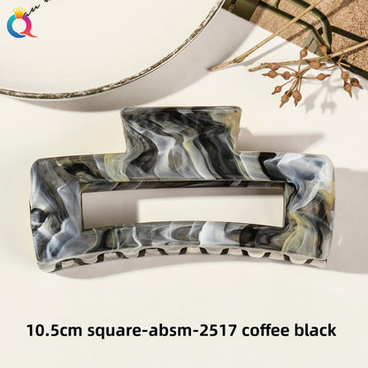 Marble Grab Hair Accessories | Accessoire Cheveux Marbé Élégant