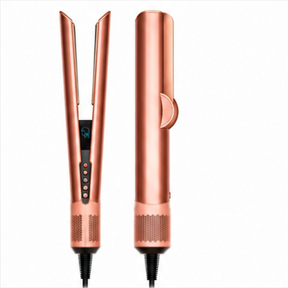 Sèche-Cheveux & Lisseur 2-en-1 – Séchage Rapide et Coiffage Simplifié