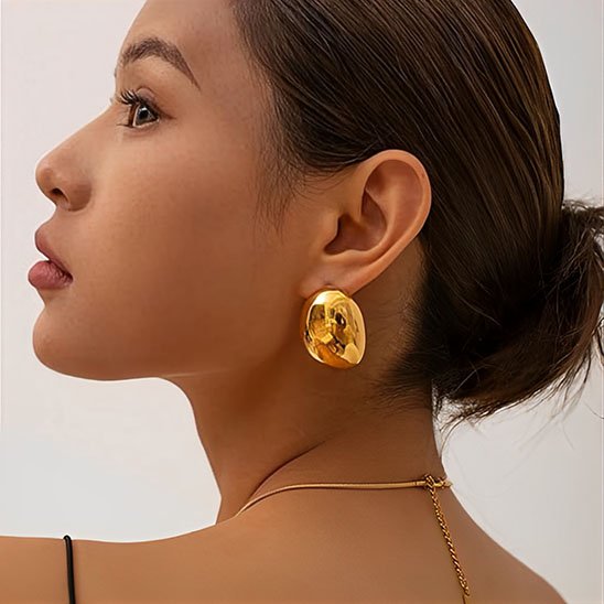 Boucle d'oreille 