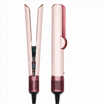 Sèche-Cheveux & Lisseur 2-en-1 – Séchage Rapide et Coiffage Simplifié