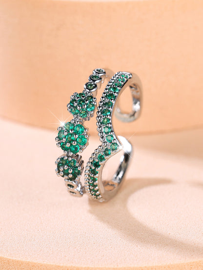 Bague Diamant Forme V | Élégance Raffinée & Style Tendance