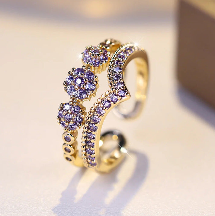 Bague Diamant Forme V | Élégance Raffinée & Style Tendance