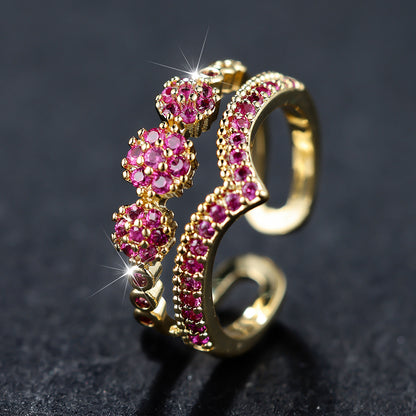 Bague Diamant Forme V | Élégance Raffinée & Style Tendance