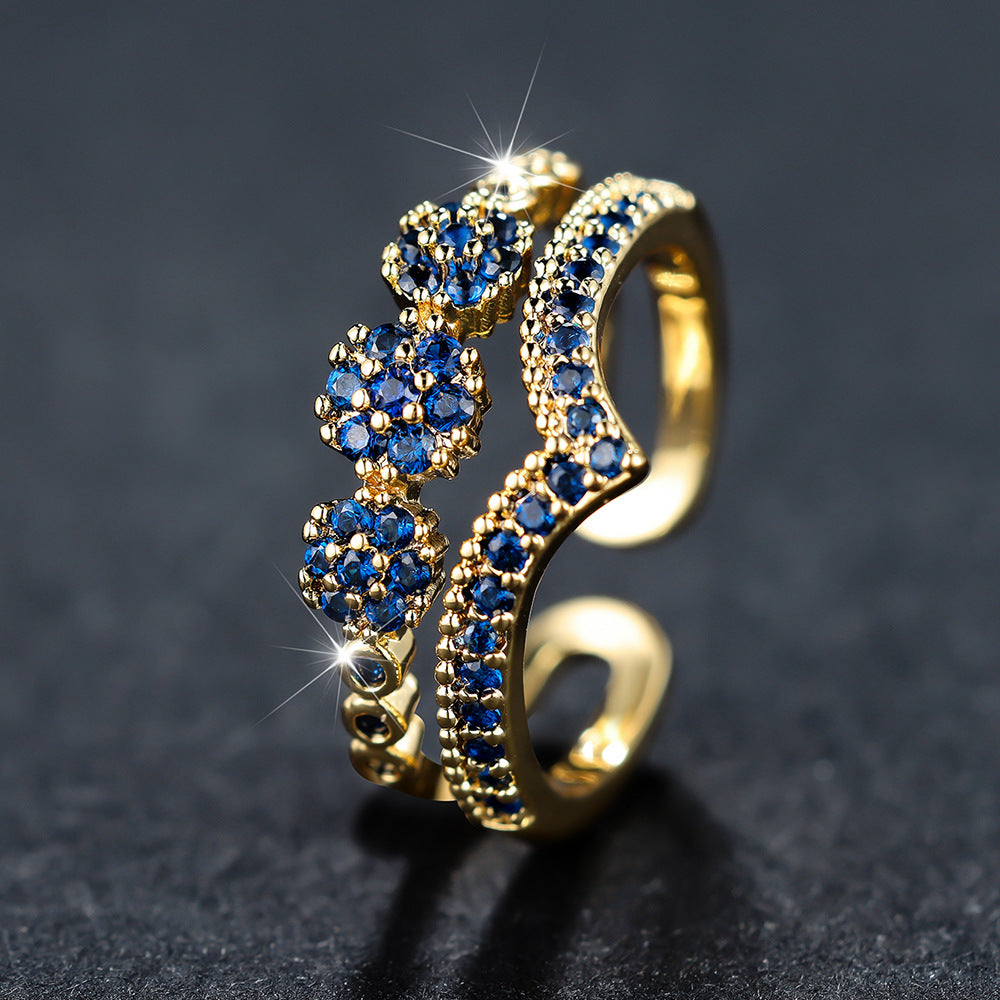 Bague Diamant Forme V | Élégance Raffinée & Style Tendance