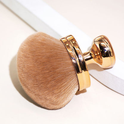 Pinceau Maquillage Tête Champignon | Application Douce & Teint Naturel