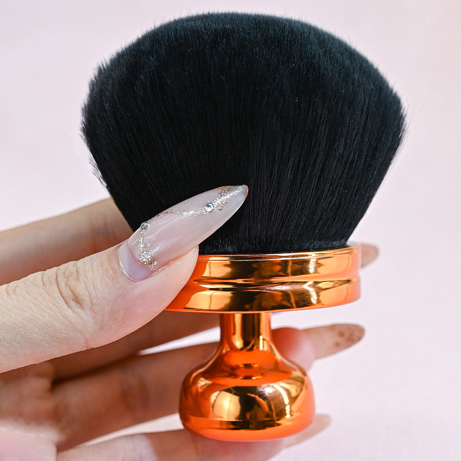 Pinceau Maquillage Tête Champignon | Application Douce & Teint Naturel