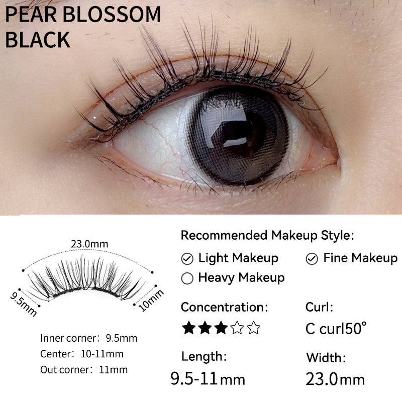 Soft Magnetic Absorption False Eyelashes