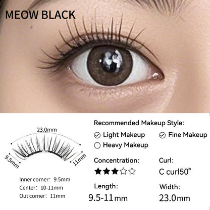 Soft Magnetic Absorption False Eyelashes
