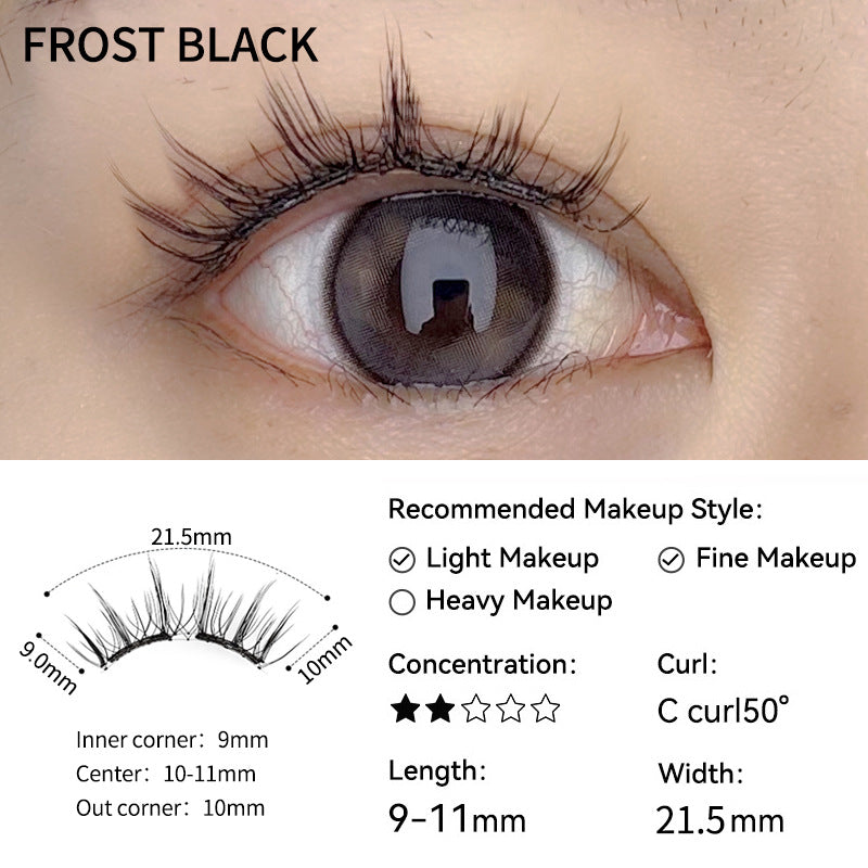 Soft Magnetic Absorption False Eyelashes